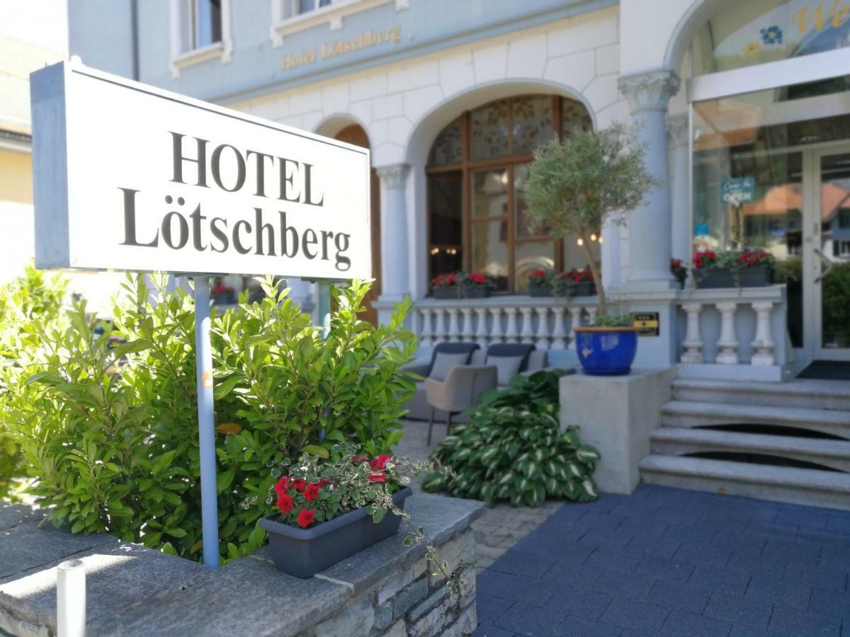 Hotel Lotschberg Entrelagos Exterior foto